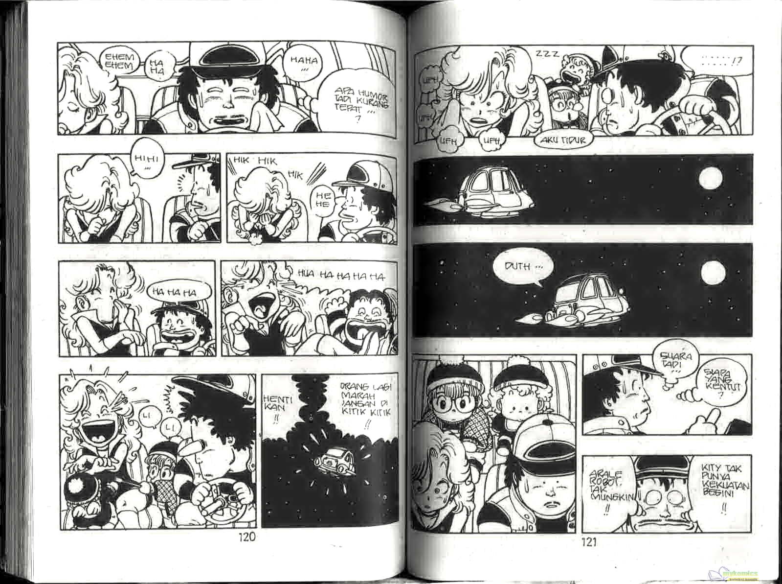 Dr. Slump Chapter 4 Gambar 62
