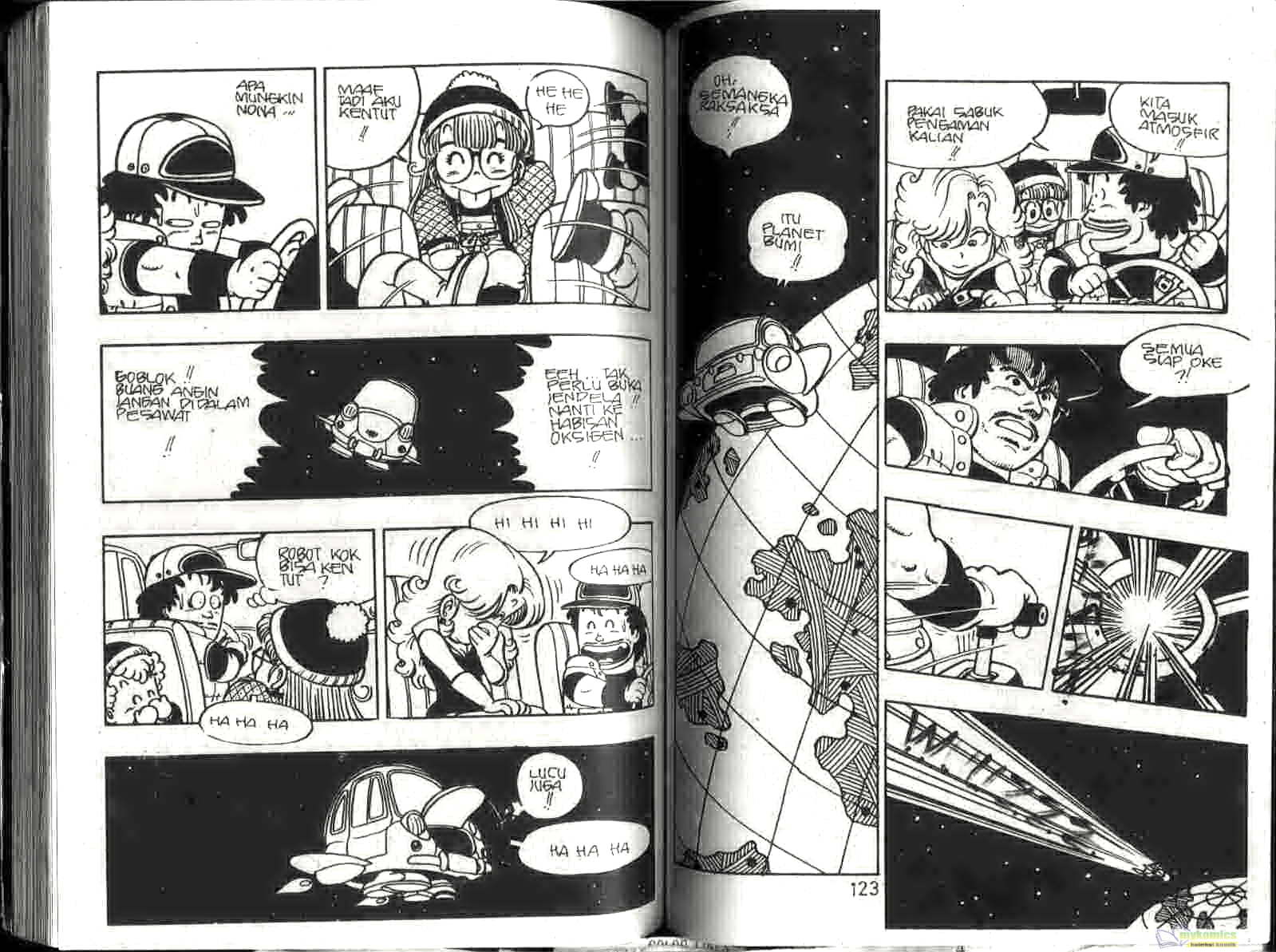 Dr. Slump Chapter 4 Gambar 63