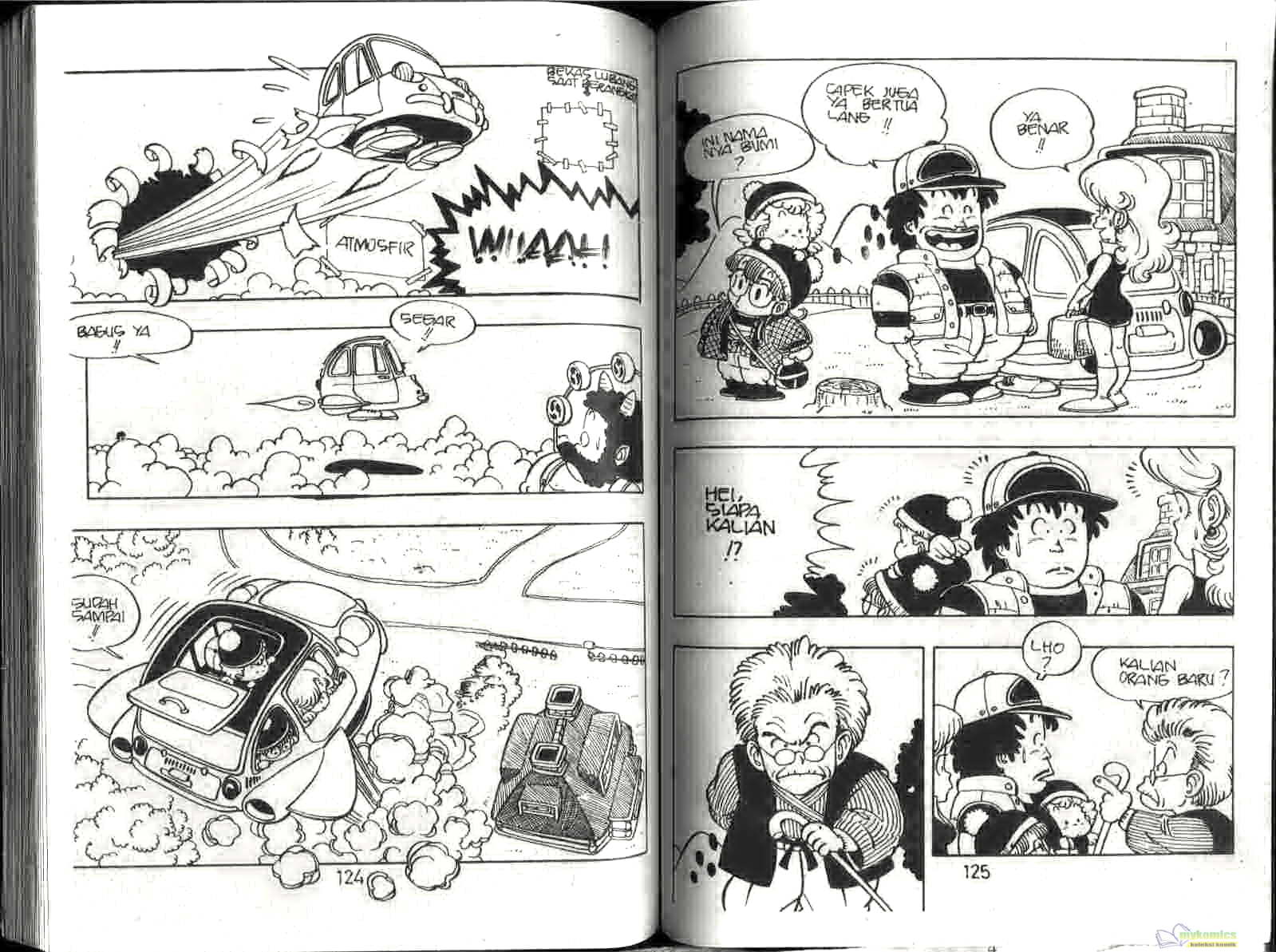 Dr. Slump Chapter 4 Gambar 64