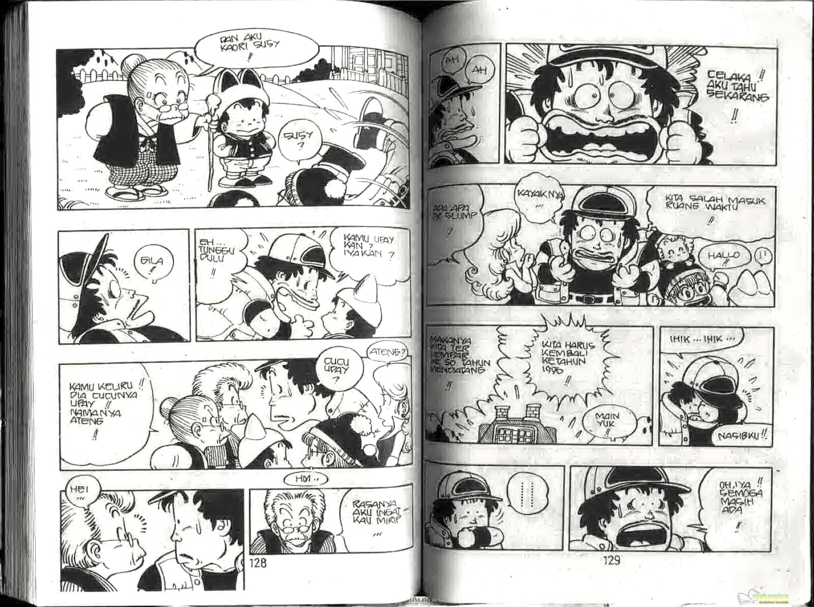 Dr. Slump Chapter 4 Gambar 66