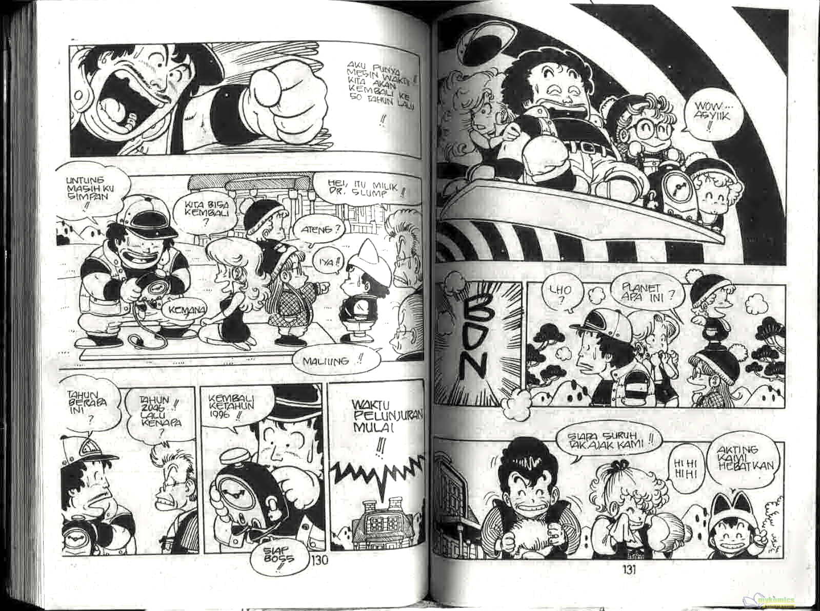 Dr. Slump Chapter 4 Gambar 67
