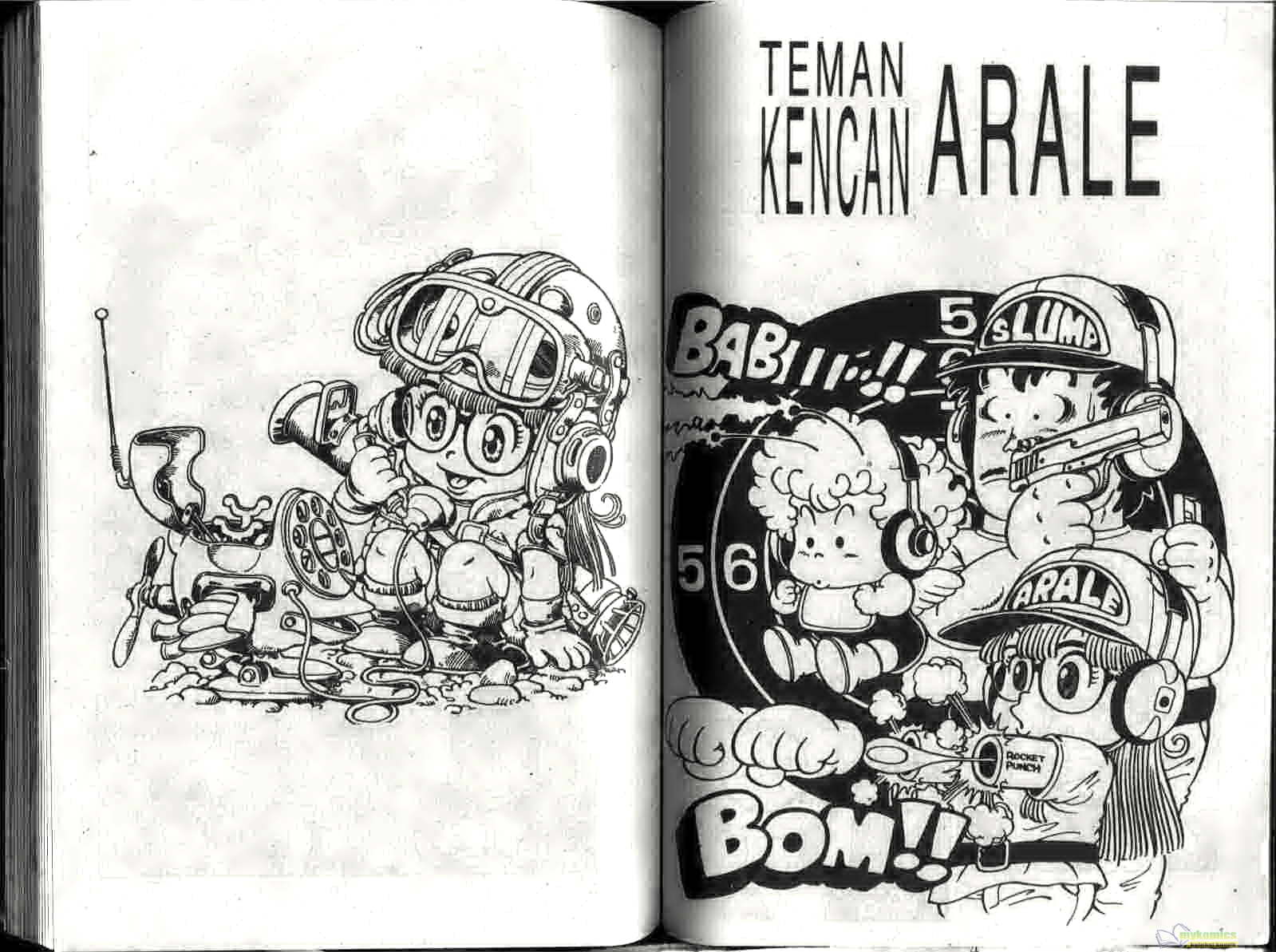 Dr. Slump Chapter 4 Gambar 68