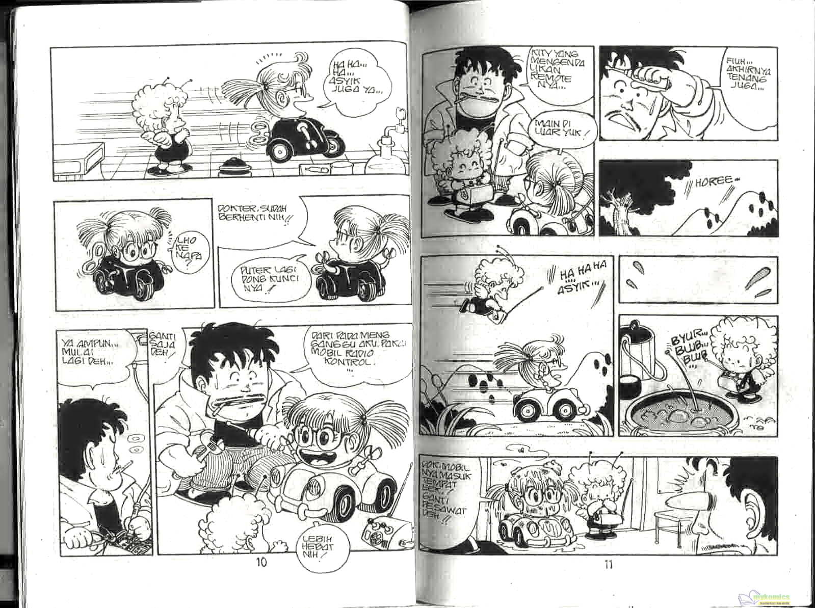 Dr. Slump Chapter 4 Gambar 7