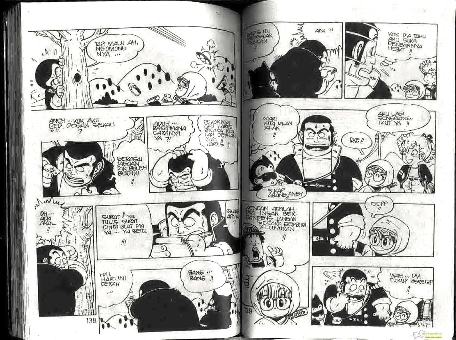 Dr. Slump Chapter 4 Gambar 71