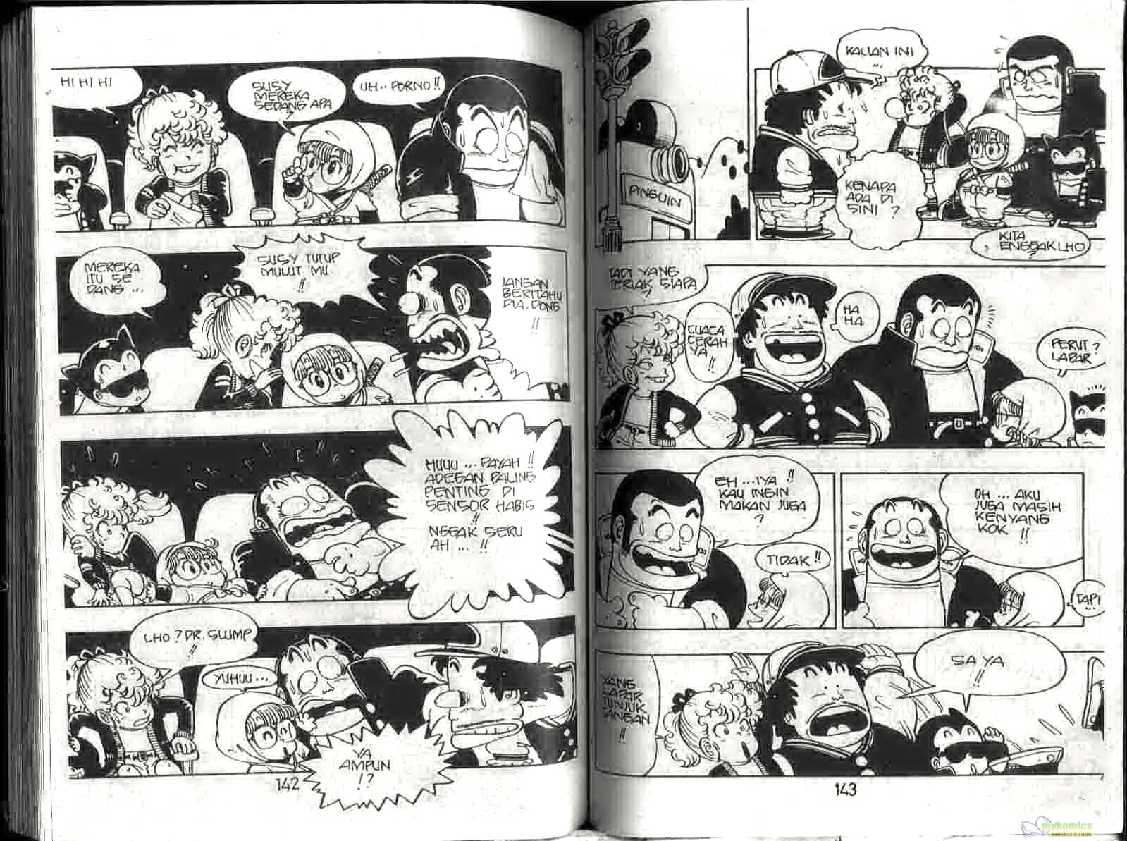 Dr. Slump Chapter 4 Gambar 73