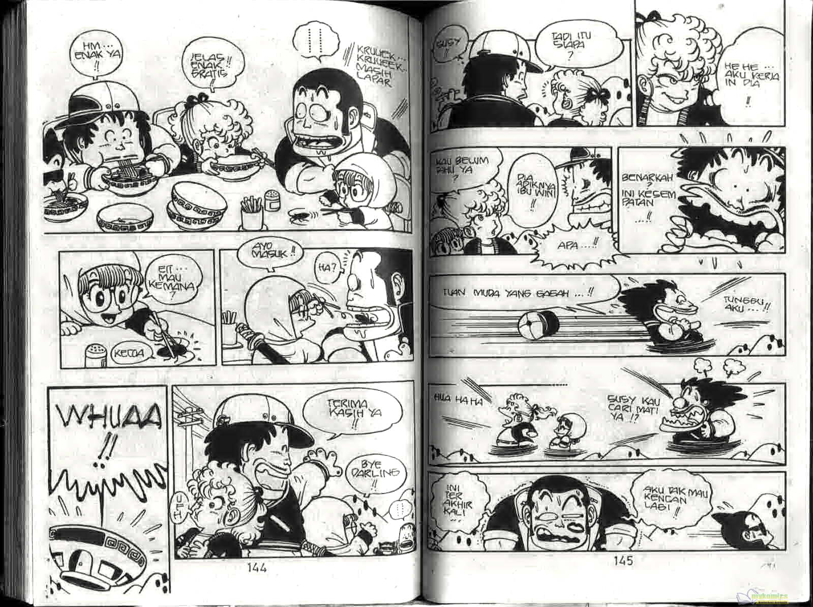 Dr. Slump Chapter 4 Gambar 74