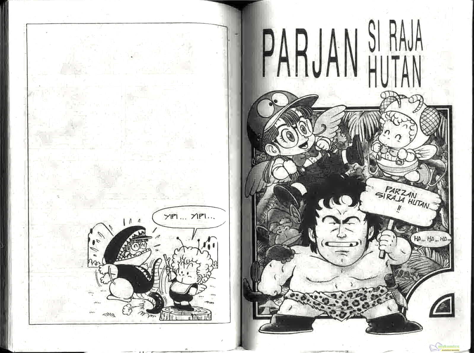 Dr. Slump Chapter 4 Gambar 75