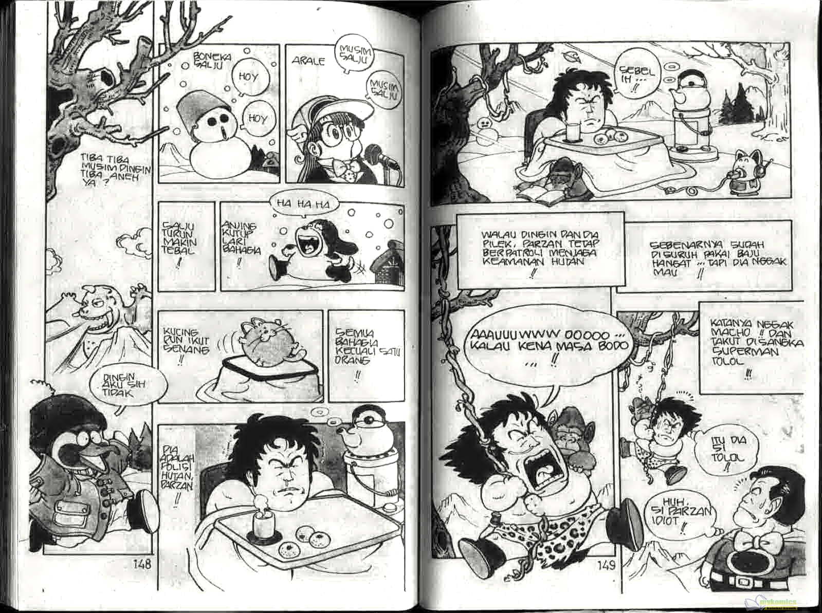 Dr. Slump Chapter 4 Gambar 76