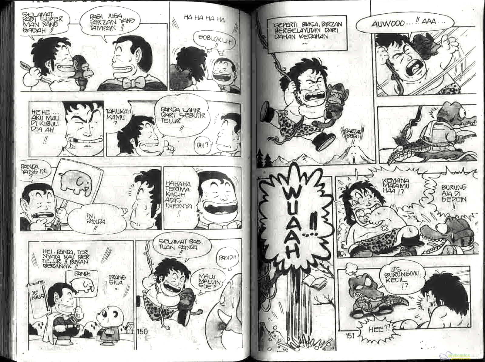 Dr. Slump Chapter 4 Gambar 77