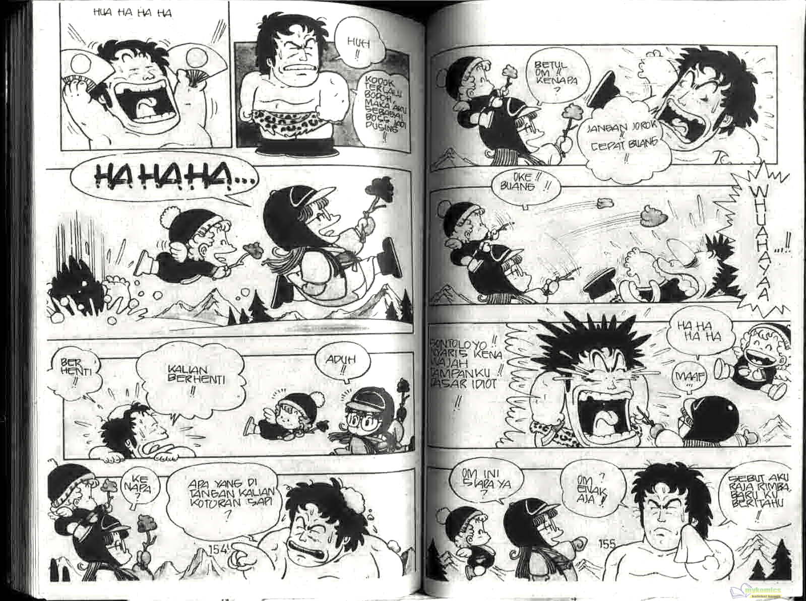 Dr. Slump Chapter 4 Gambar 79