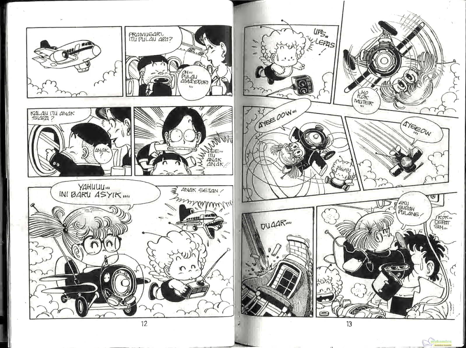 Dr. Slump Chapter 4 Gambar 8