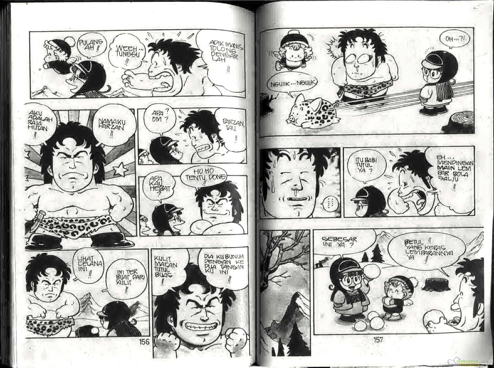 Dr. Slump Chapter 4 Gambar 80