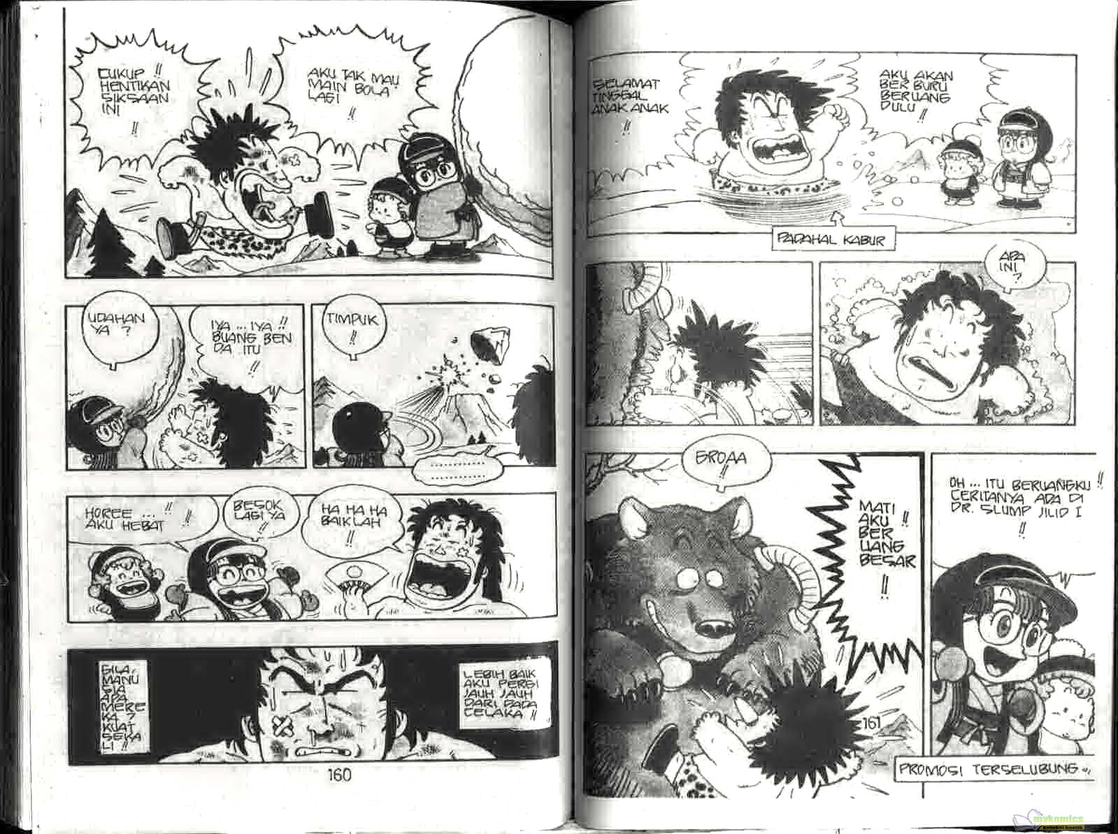 Dr. Slump Chapter 4 Gambar 82