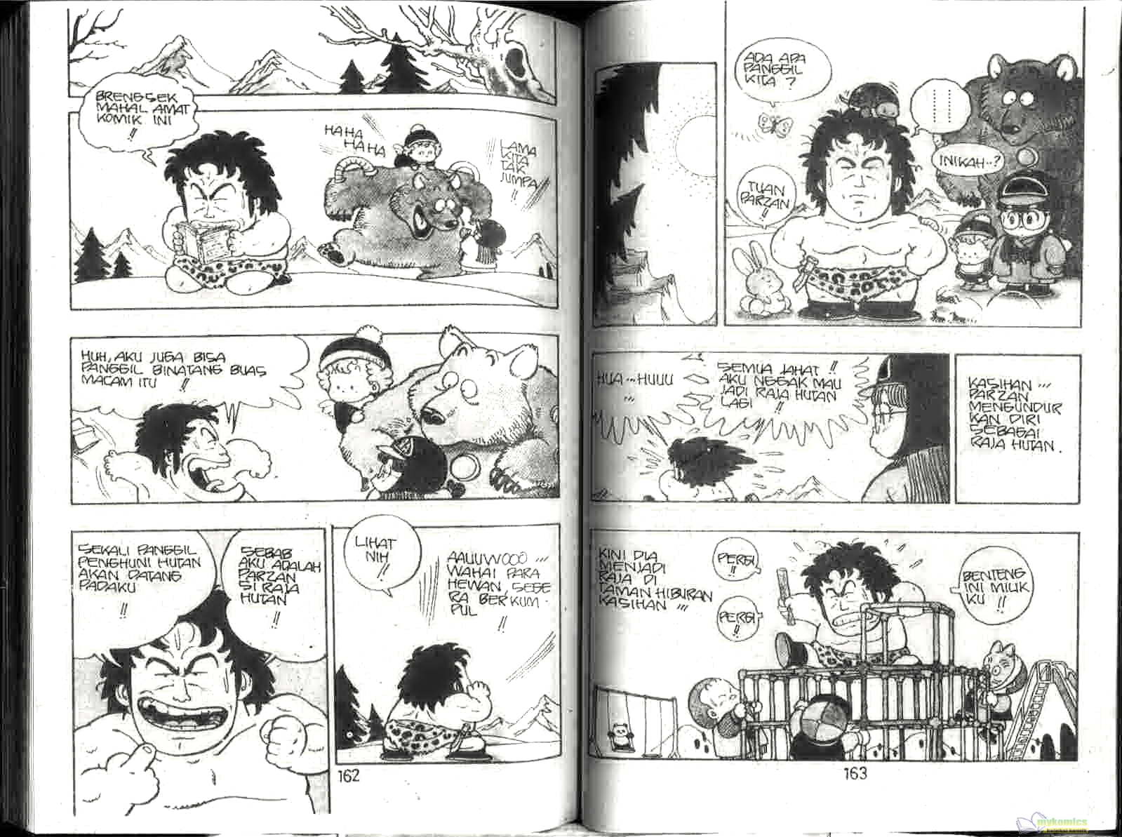 Dr. Slump Chapter 4 Gambar 83