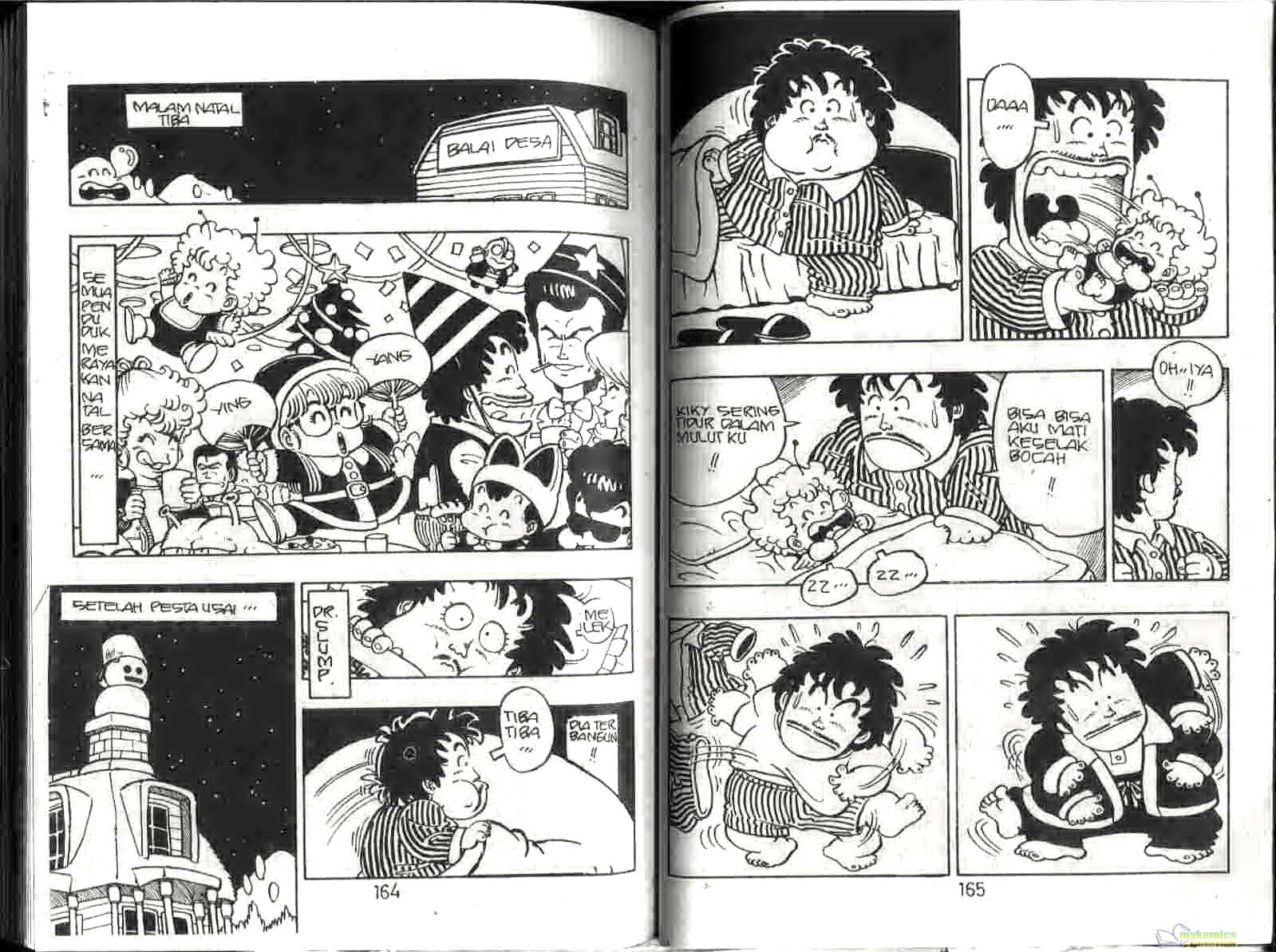Dr. Slump Chapter 4 Gambar 84