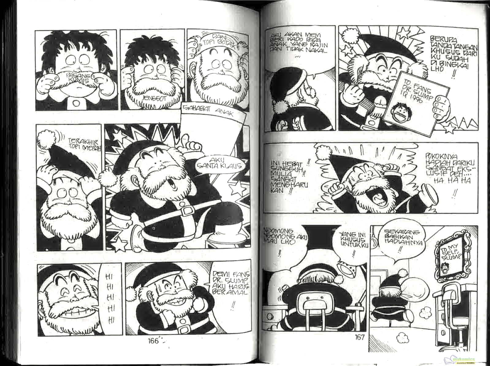 Dr. Slump Chapter 4 Gambar 85