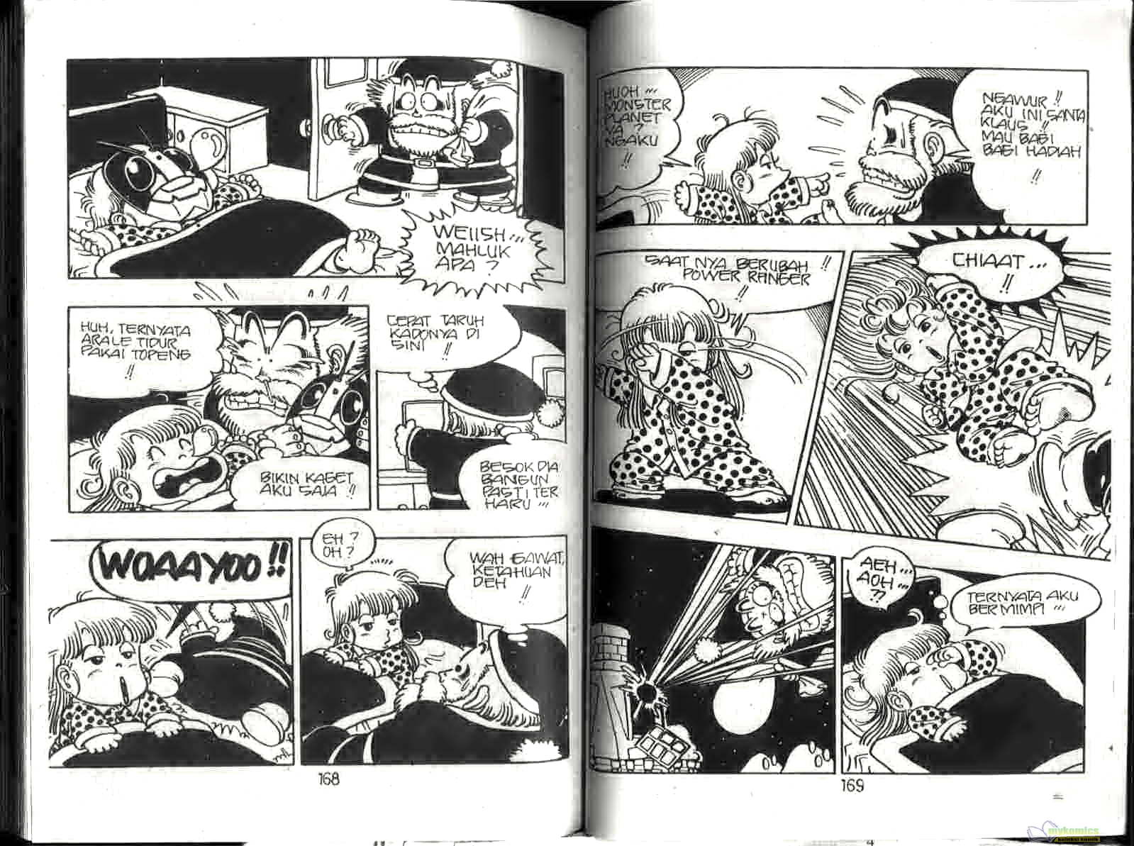 Dr. Slump Chapter 4 Gambar 86