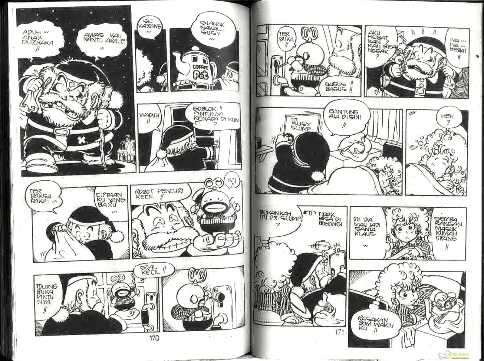 Dr. Slump Chapter 4 Gambar 87