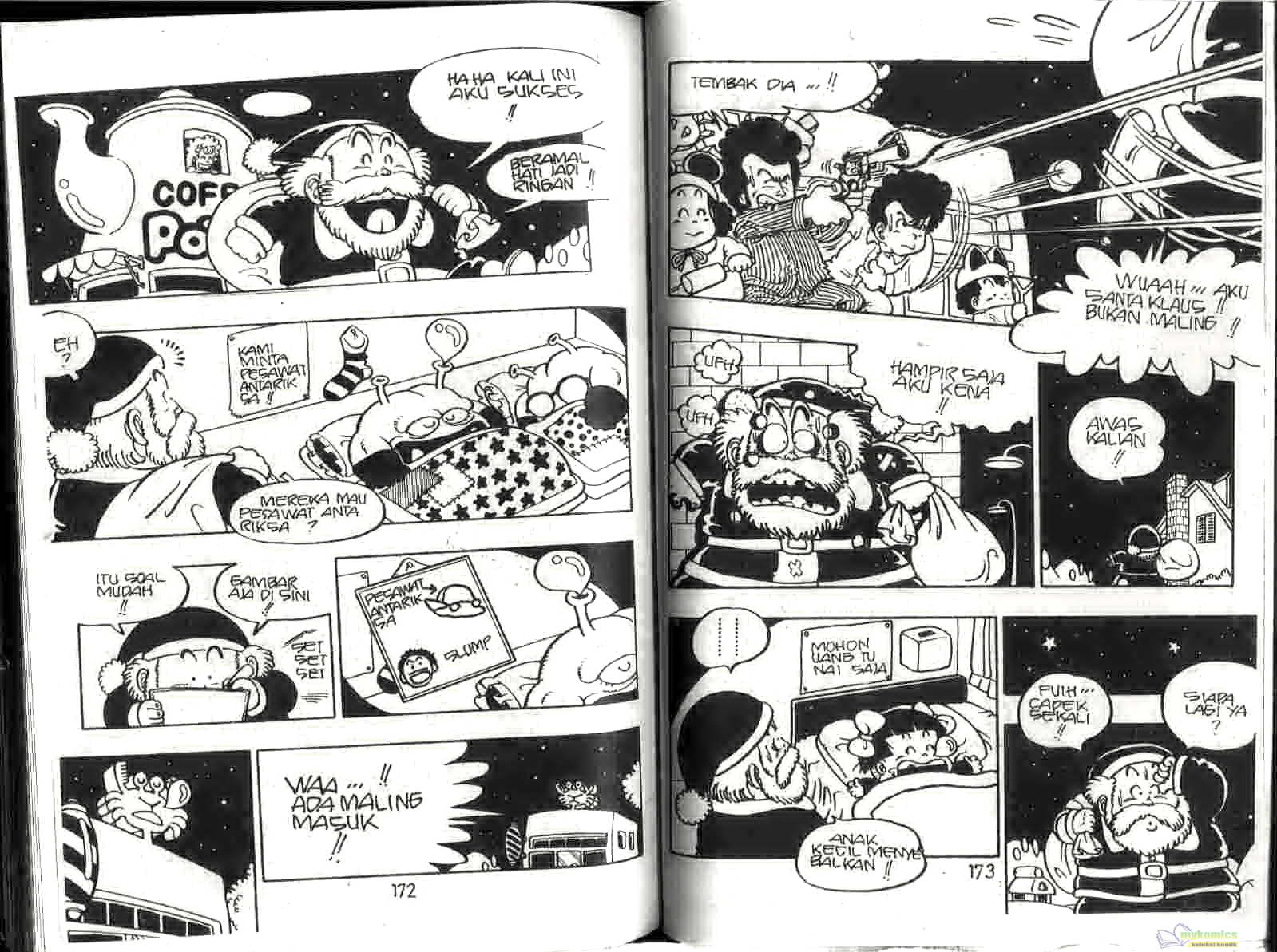 Dr. Slump Chapter 4 Gambar 88