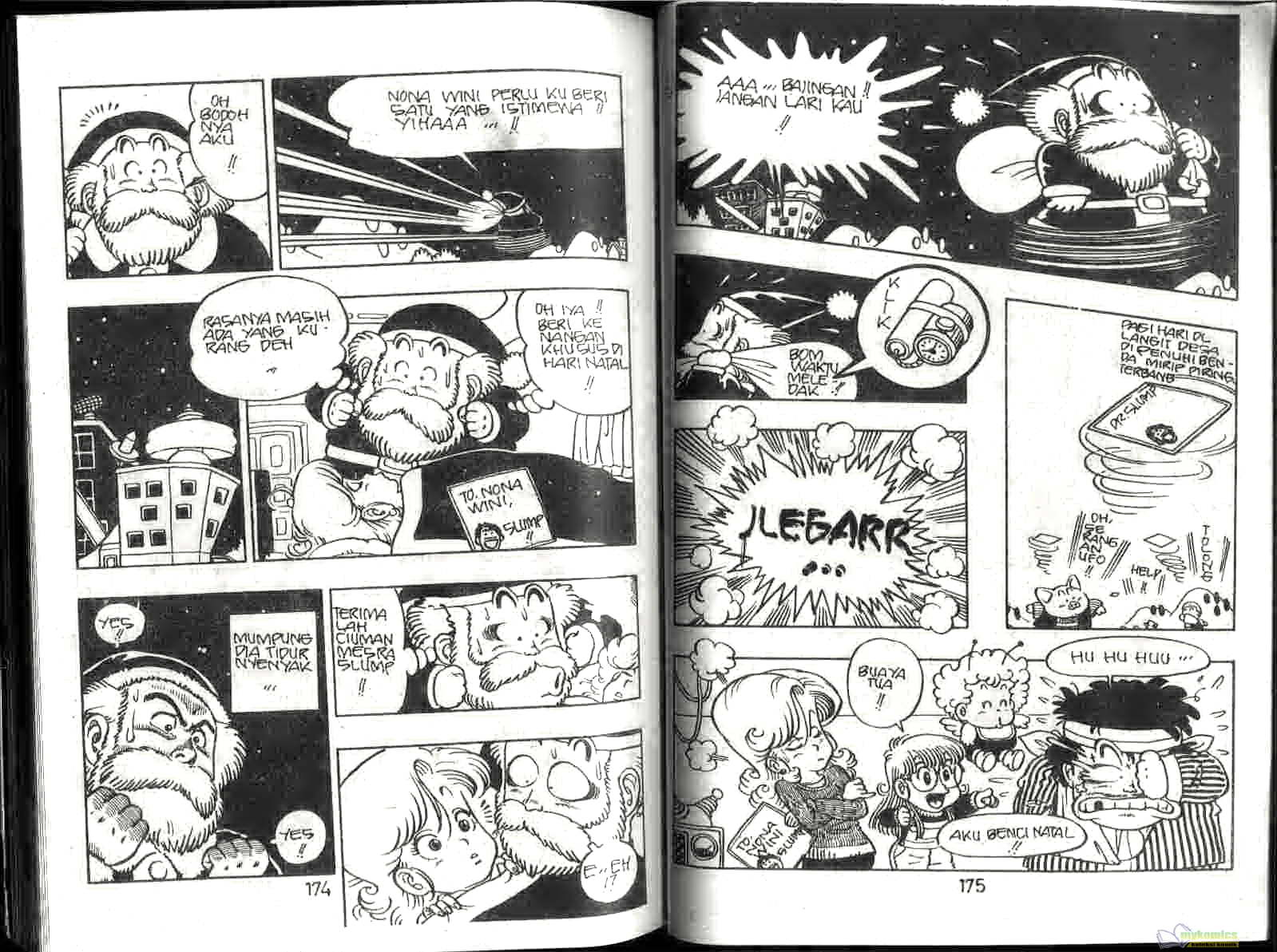 Dr. Slump Chapter 4 Gambar 89