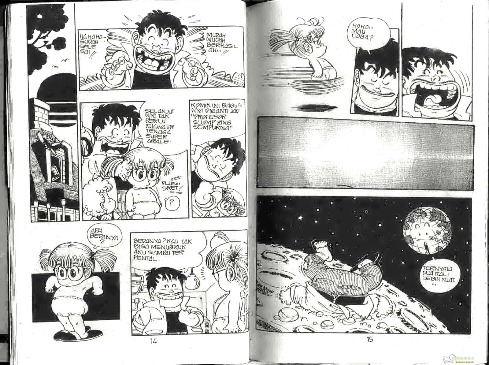 Dr. Slump Chapter 4 Gambar 9