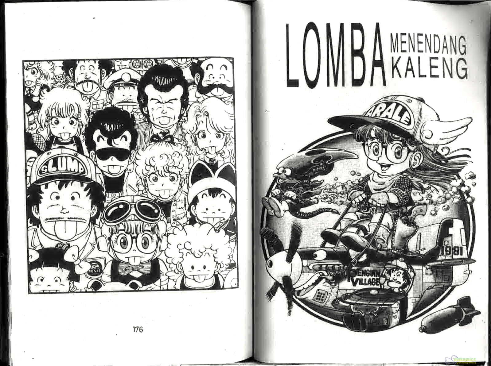 Dr. Slump Chapter 4 Gambar 90