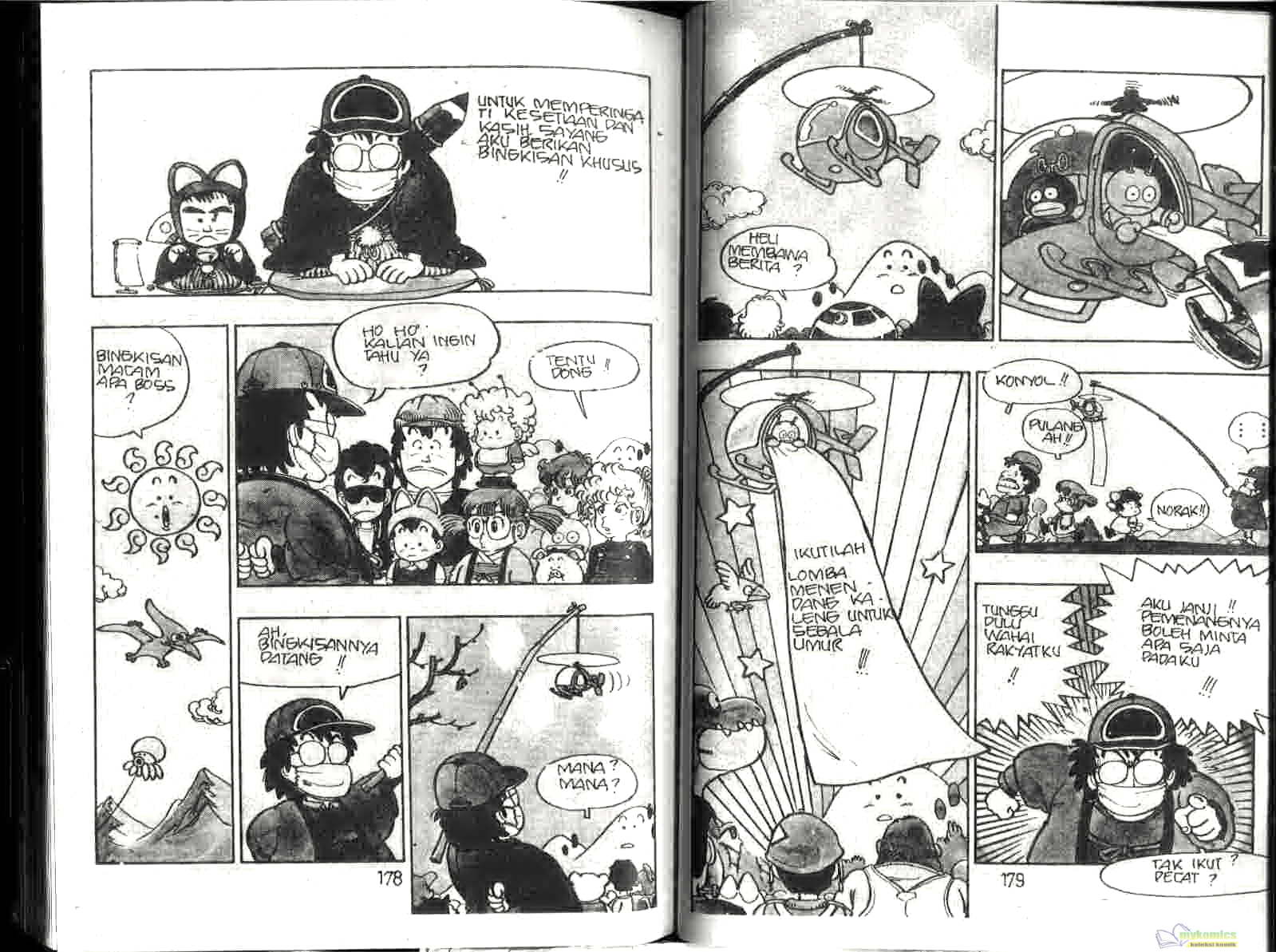 Dr. Slump Chapter 4 Gambar 91
