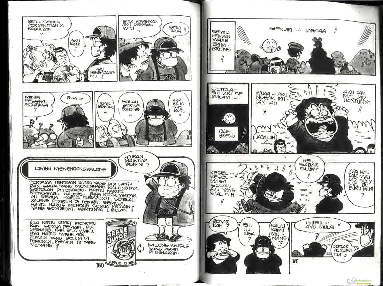 Dr. Slump Chapter 4 Gambar 92