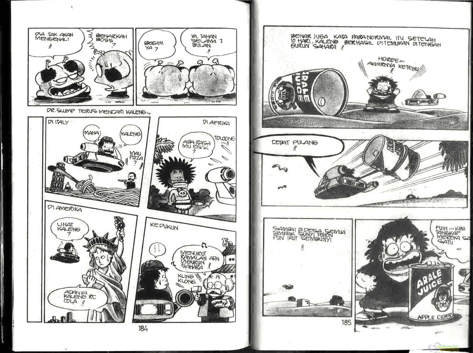 Dr. Slump Chapter 4 Gambar 94