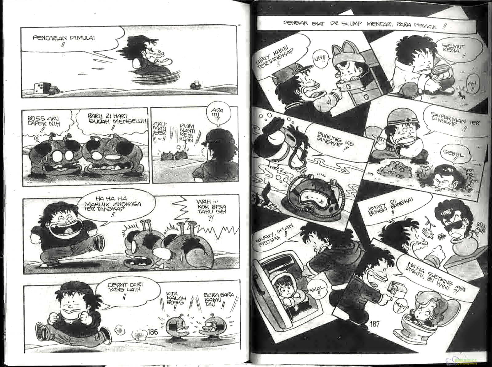 Dr. Slump Chapter 4 Gambar 95