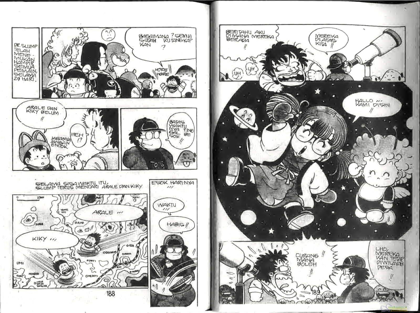 Dr. Slump Chapter 4 Gambar 96