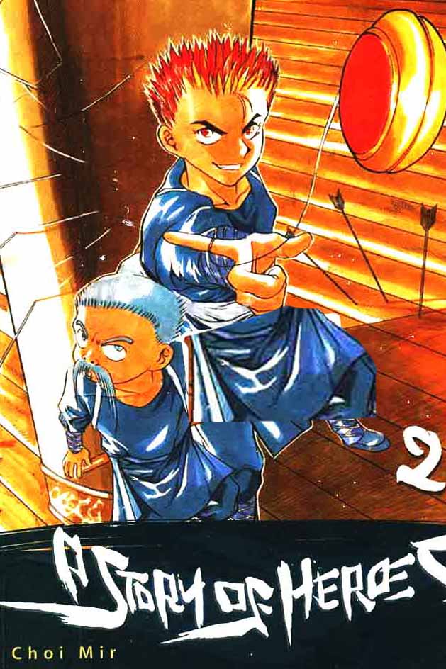 Baca Komik A Story Of Heroes Chapter 2 Gambar 1