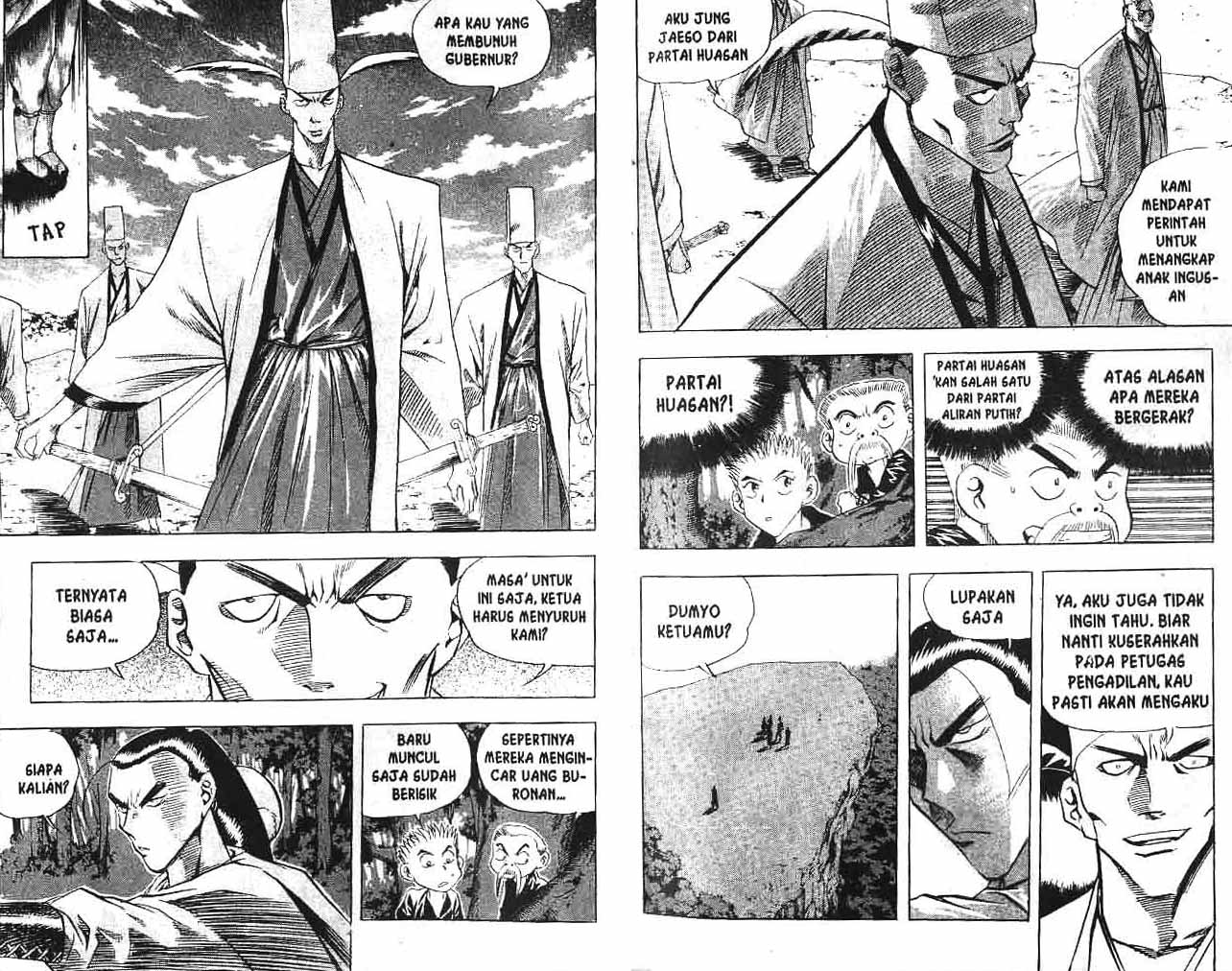 A Story Of Heroes Chapter 2 Gambar 12
