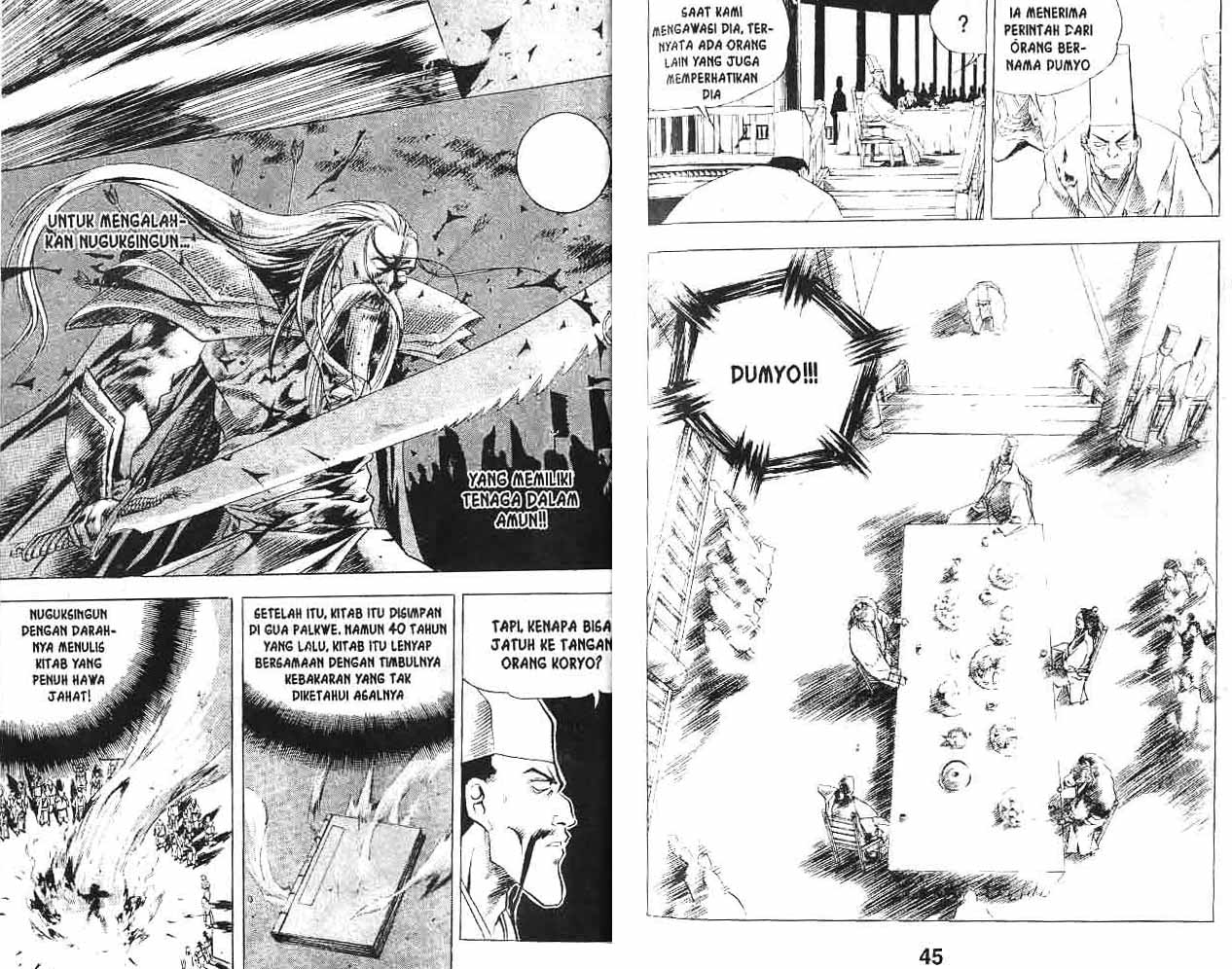 A Story Of Heroes Chapter 2 Gambar 23