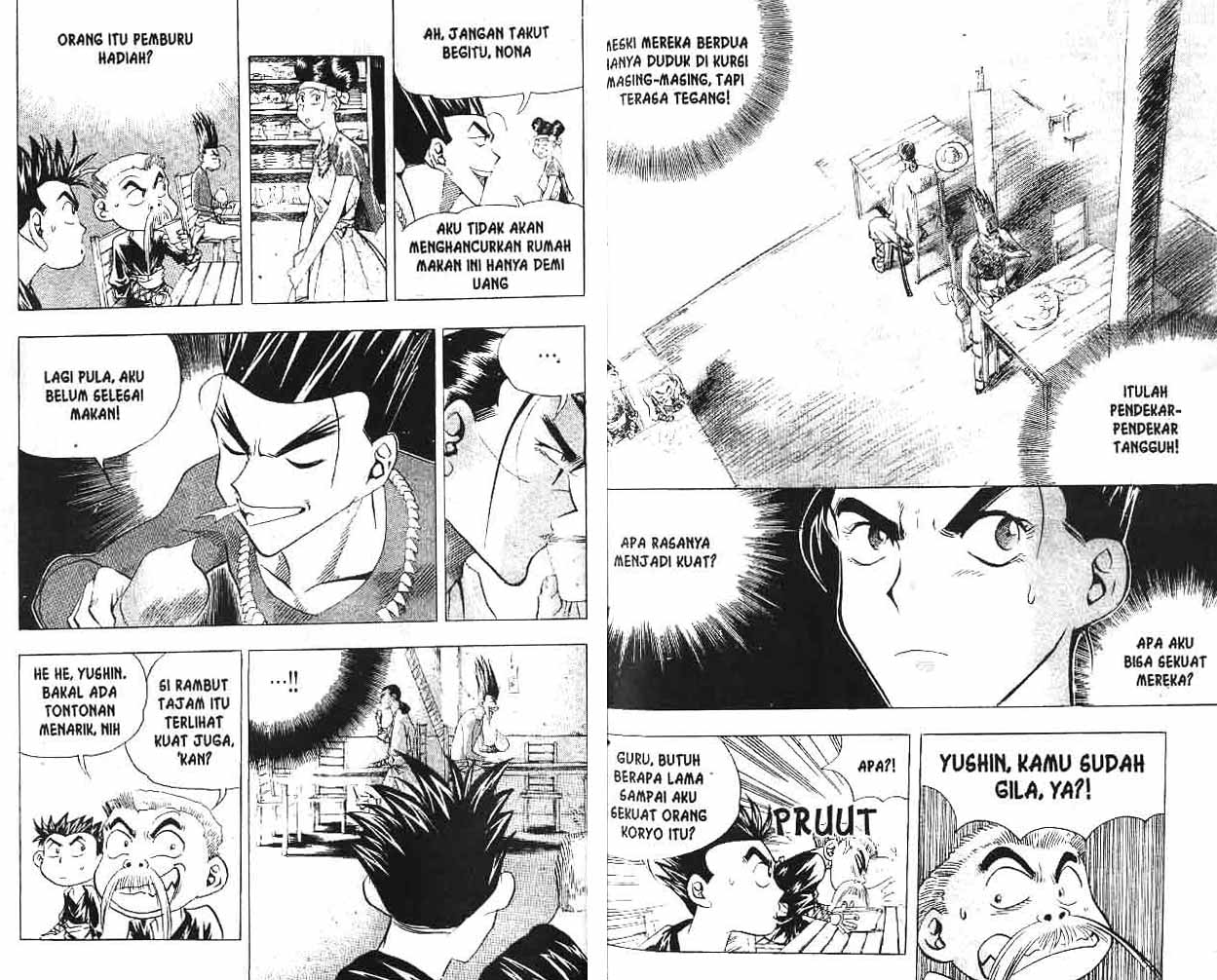 A Story Of Heroes Chapter 2 Gambar 30