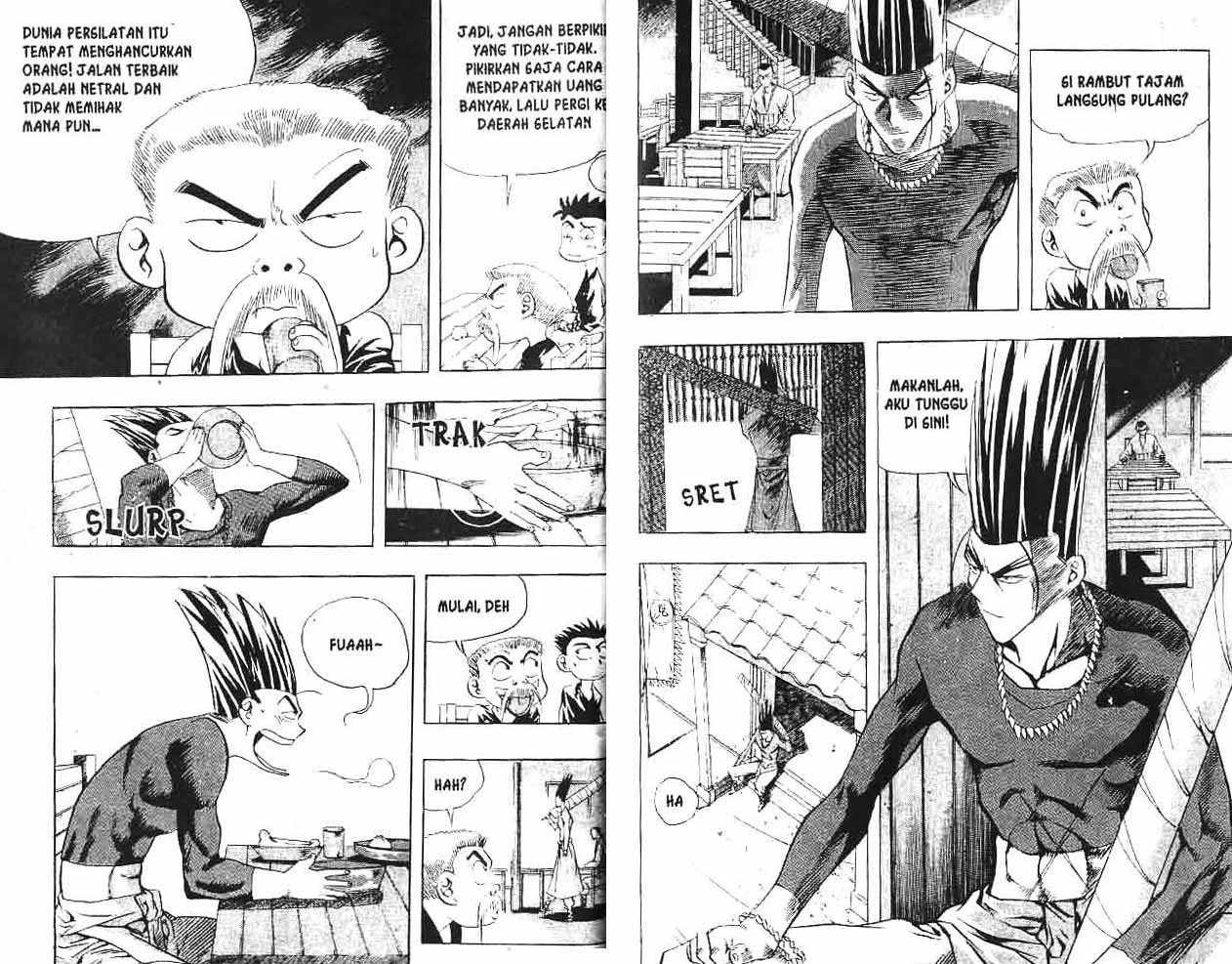 A Story Of Heroes Chapter 2 Gambar 31
