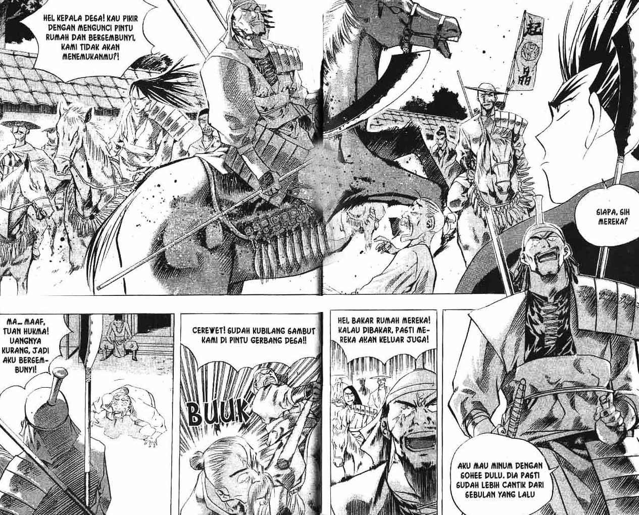A Story Of Heroes Chapter 2 Gambar 33