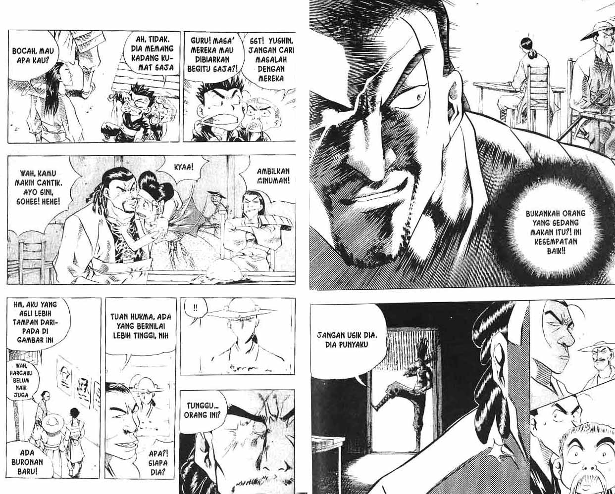 A Story Of Heroes Chapter 2 Gambar 35