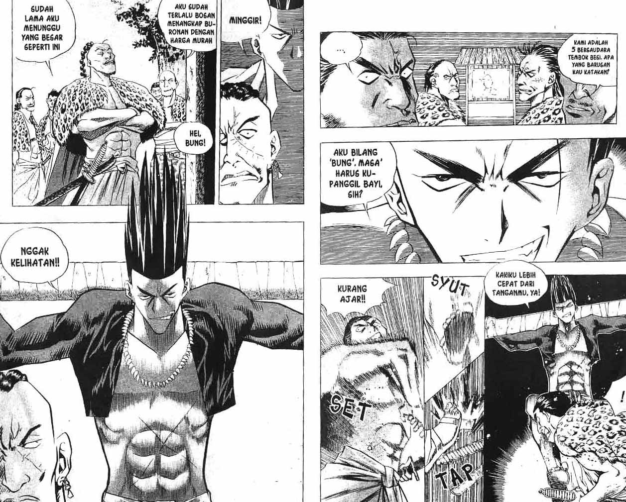 A Story Of Heroes Chapter 2 Gambar 4
