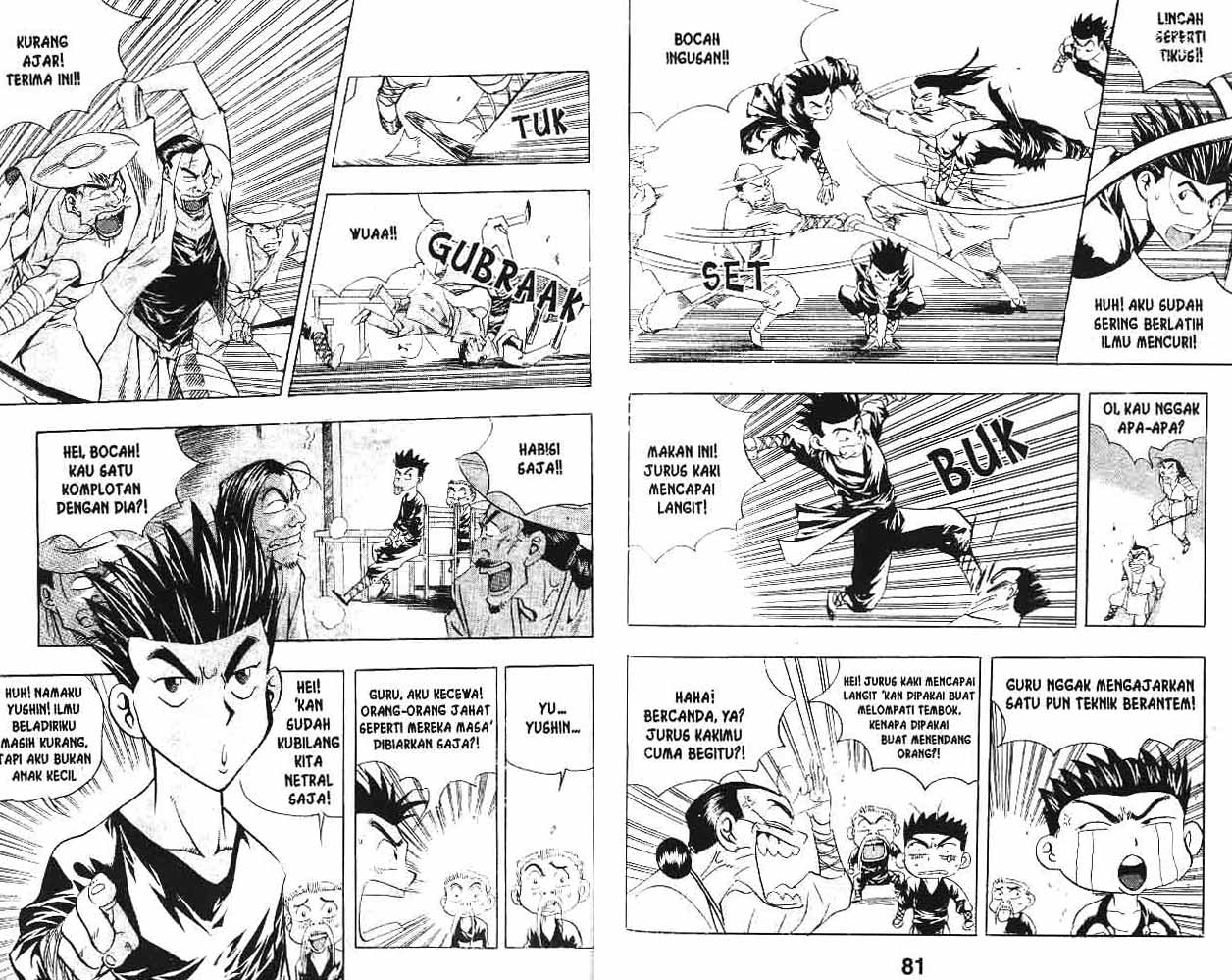 A Story Of Heroes Chapter 2 Gambar 41