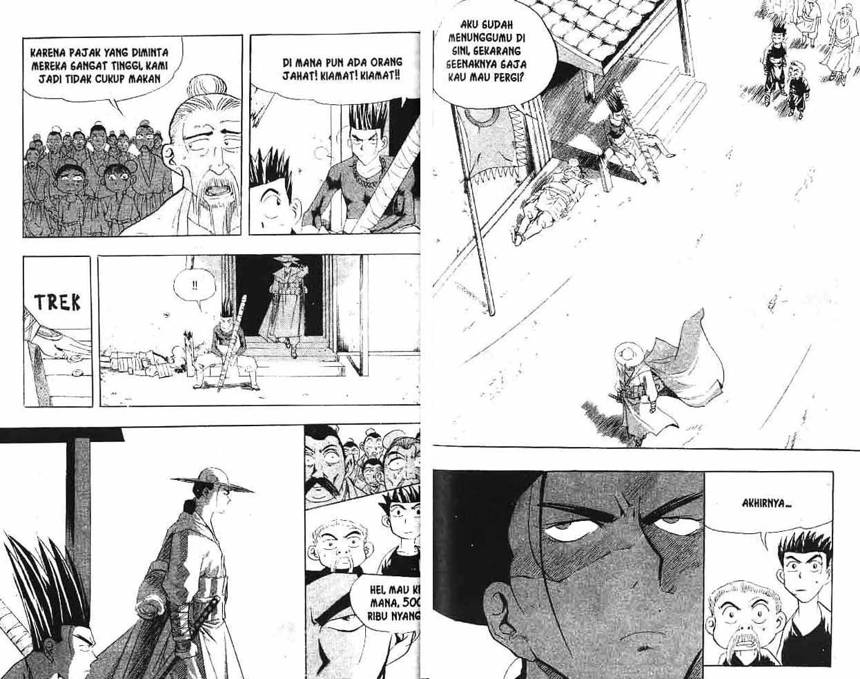 A Story Of Heroes Chapter 2 Gambar 45