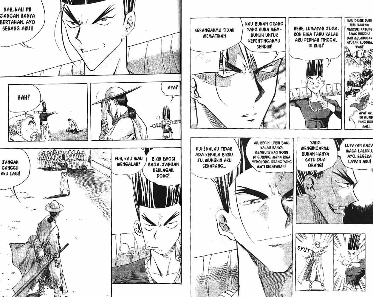 A Story Of Heroes Chapter 2 Gambar 52