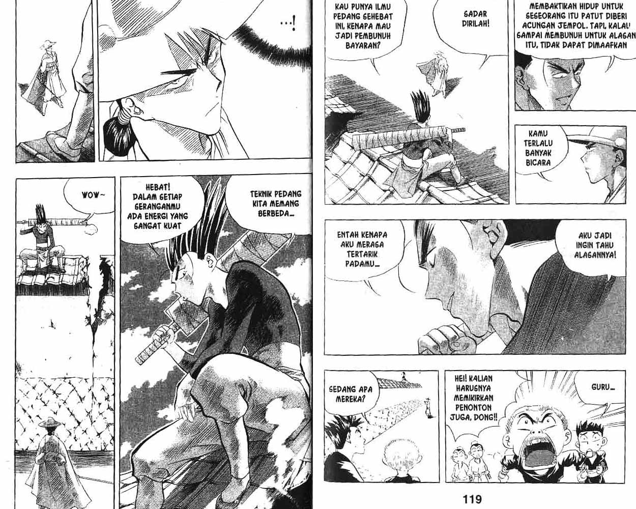 A Story Of Heroes Chapter 2 Gambar 60