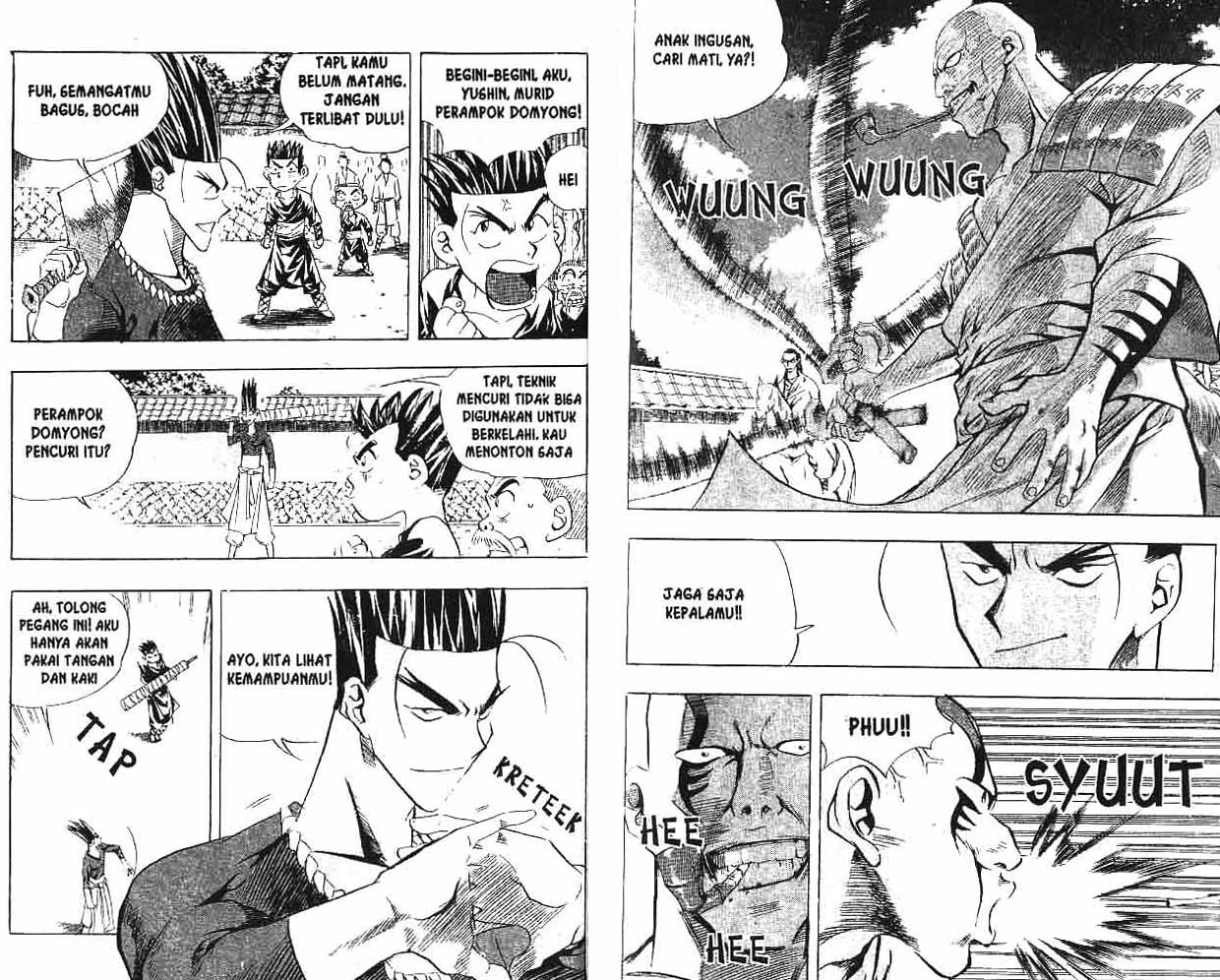 A Story Of Heroes Chapter 2 Gambar 66