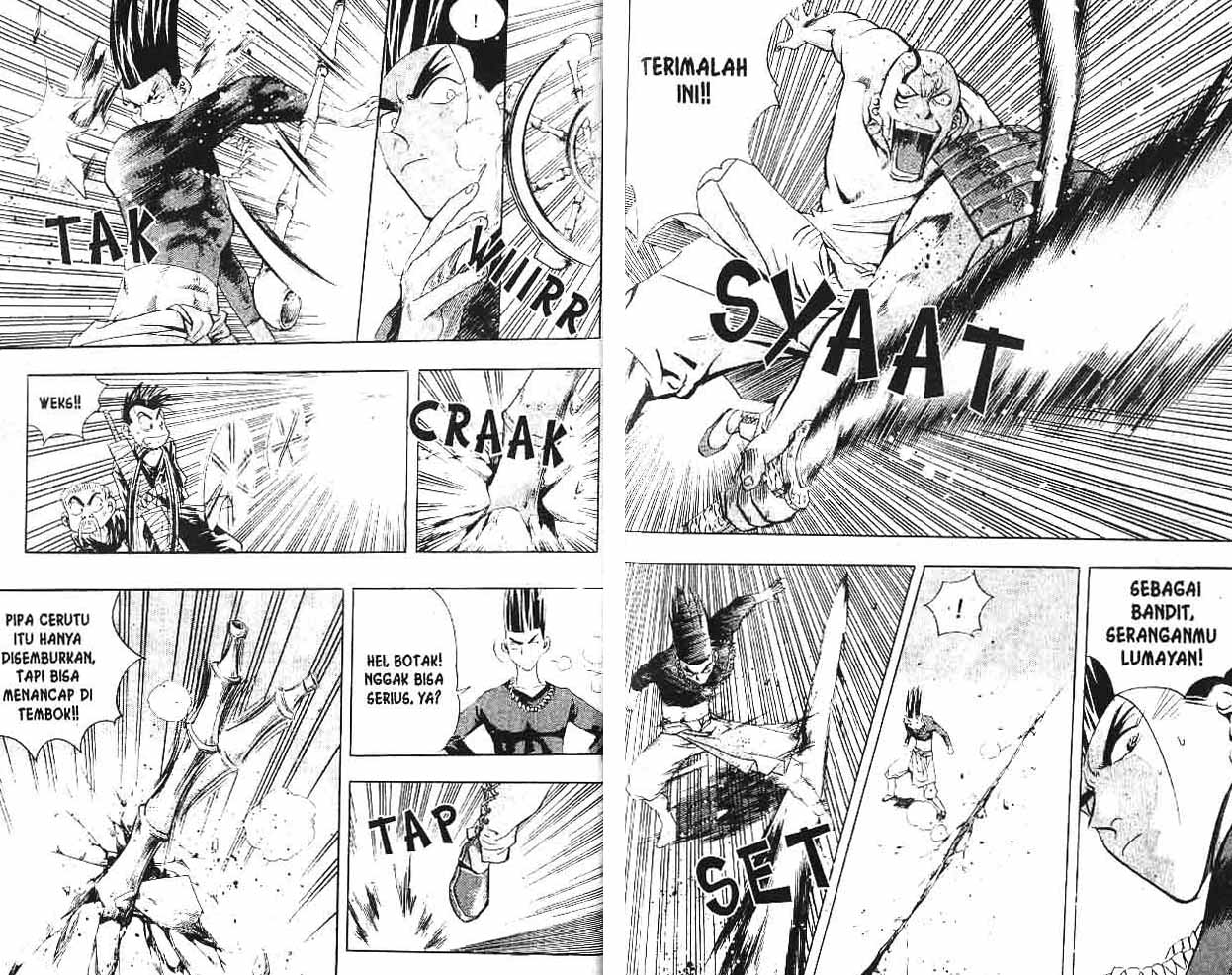 A Story Of Heroes Chapter 2 Gambar 67