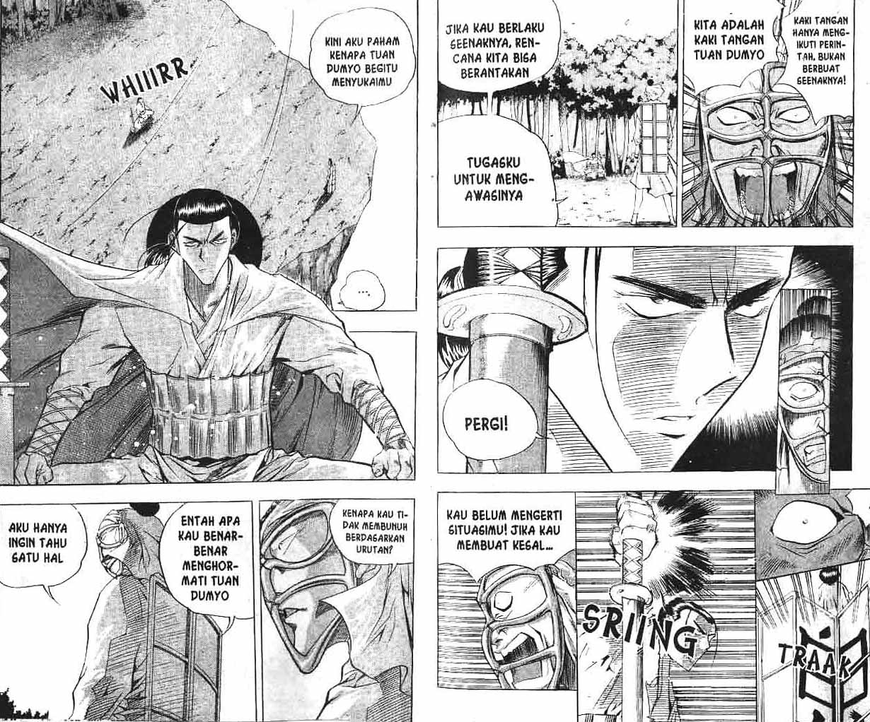 A Story Of Heroes Chapter 2 Gambar 7