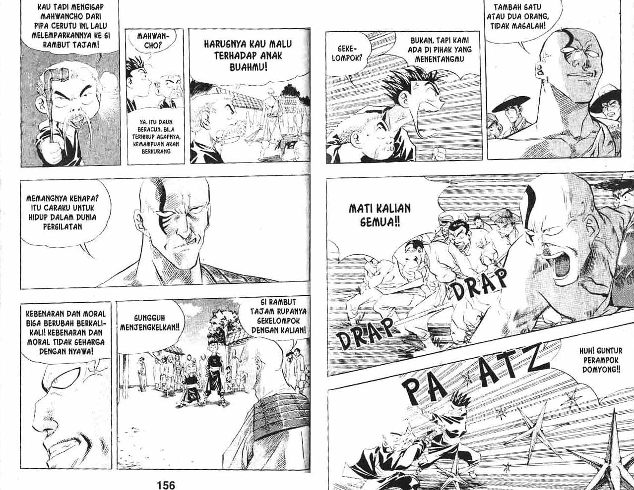 A Story Of Heroes Chapter 2 Gambar 79