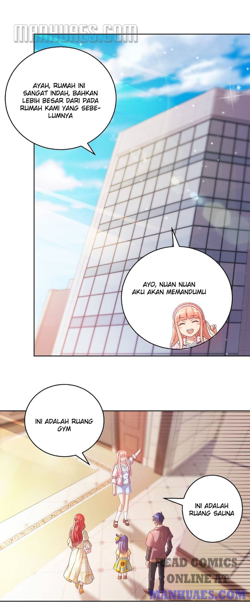 Baca Manhua Trail Notice Chapter 129 Gambar 2