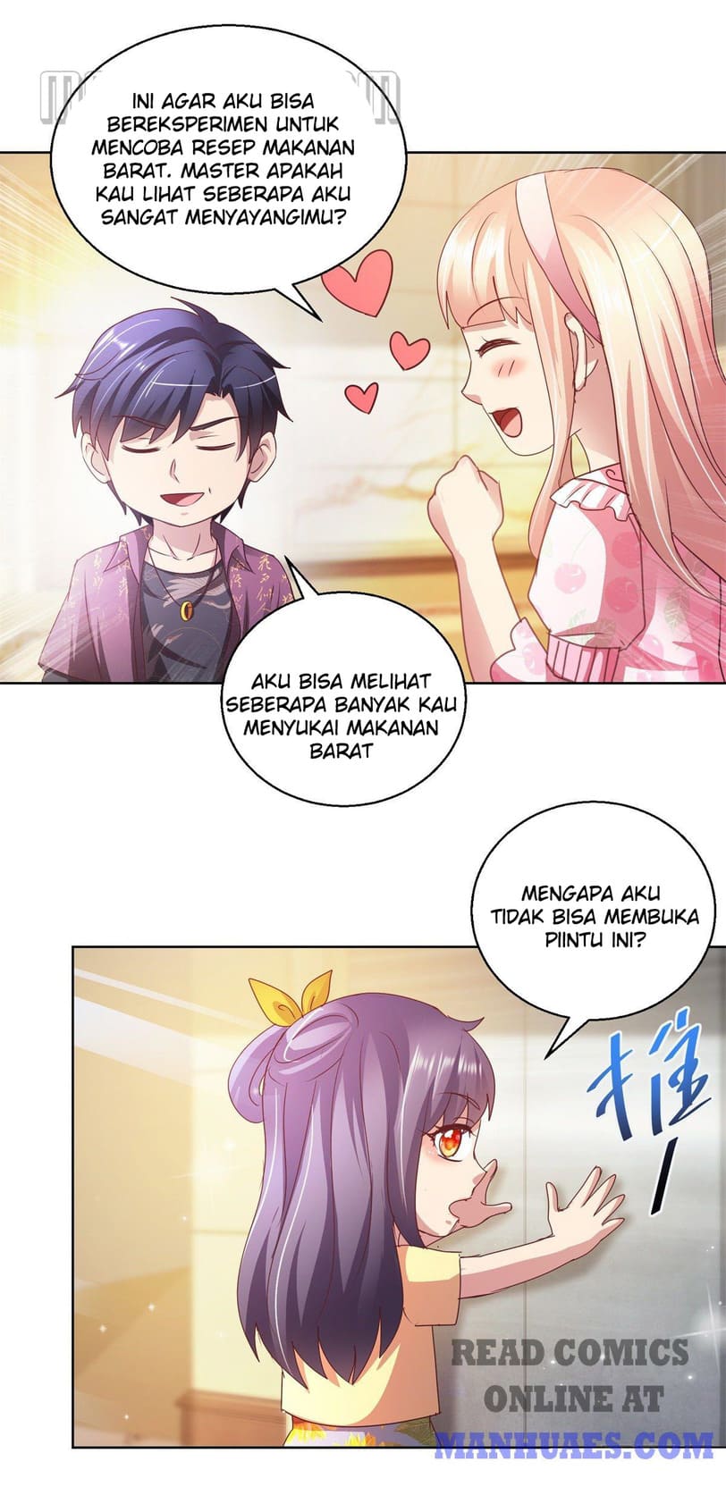 Trail Notice Chapter 129 Gambar 5