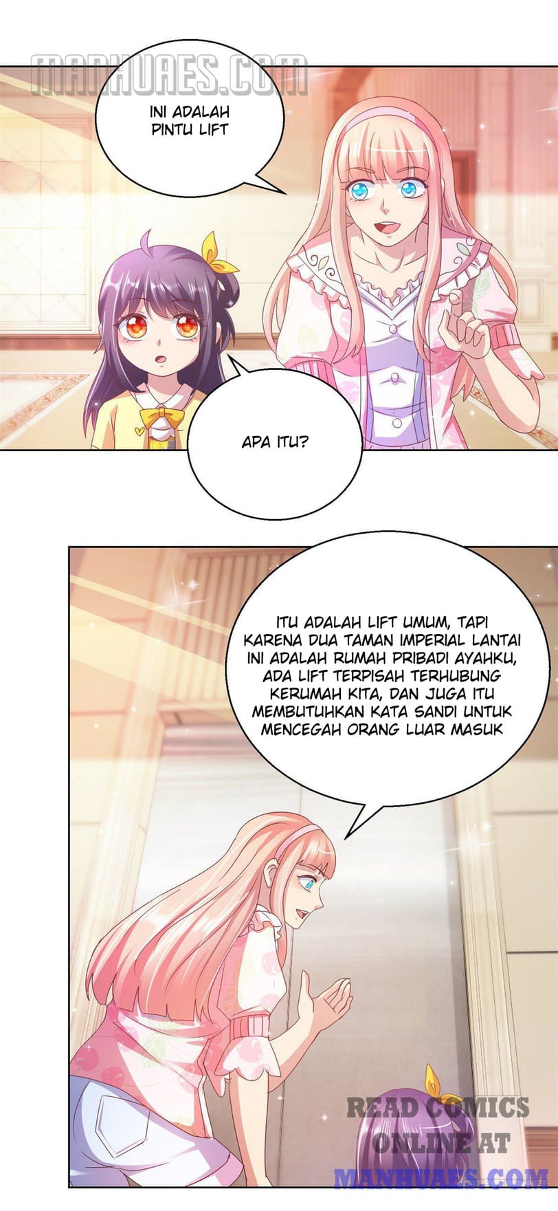 Trail Notice Chapter 129 Gambar 6